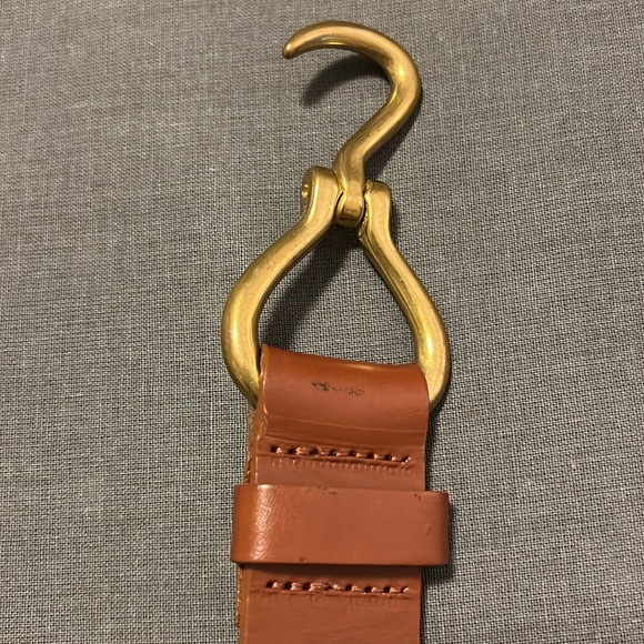 Country Club Prep Longshanks Brown Belt, Size 34 - Picture 7 of 12